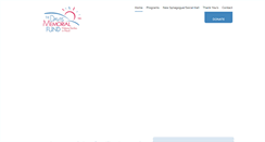 Desktop Screenshot of davismemorialfund.org